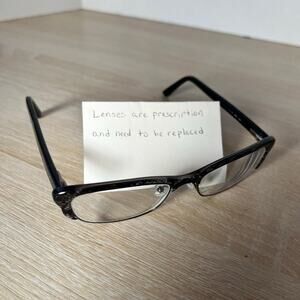 Valentino V2117 032 Eyeglasses Cat Eye Snakeskin Clear Black Purple 52-17-135